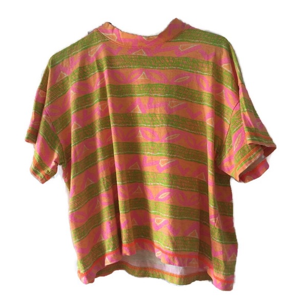 American Vintage Tops - OCean pacific 80s vintage neon shirt